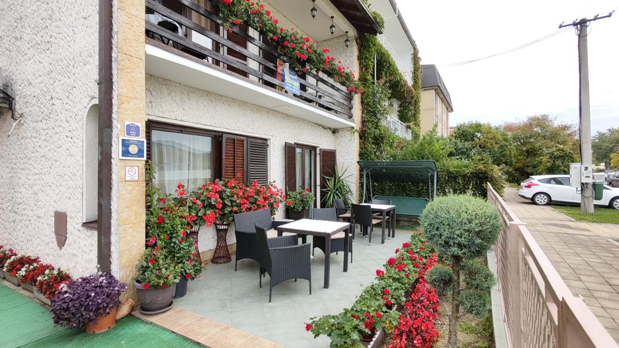 Rooms Jankovic Donji Milanovac Exterior photo